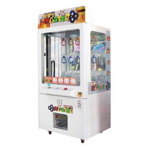 China Electronic Claw Crane Machine Candy Toy Metal Cabinet For 1 or 2 Players wholesale
