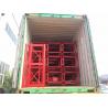 China 12 Passenger Driver Cabin 1000KGS Building Hoist Lift wholesale