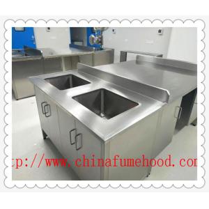 China 304 Stainless Steel Lab Furniture For Hospital And Food Laboratory supplier