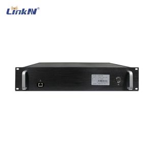 China 43dBm el transmisor video HDMI/SDI CVBS del poder más elevado COFDM entra el Estante-soporte AES26 Enryption on sale