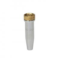 China Upper Cutting Nozzle 6290NX for American Type Gas Cutting Torch Nozzle in Silvery on sale