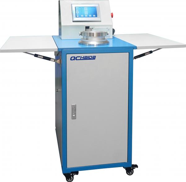 220V Air Permeability Electronic Tester Textile Testing Equipment For Textiles