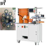 China ​18650 21700 Battery Labeling Machine Insulation Terminal Paper Sticking Machine on sale