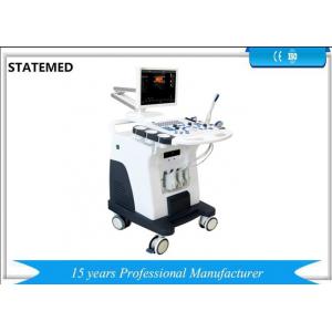 China 100 V-240 V Trolley Ultrasound Scan Machine For Pregnancy And Fetus Liver Kidney supplier