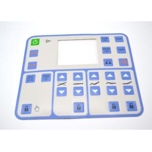 China Teclado numérico tátil gravado do interruptor de membrana, multi interruptor do painel da membrana do botão wholesale