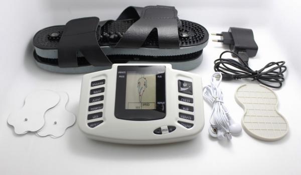 Healthcare Digital Therapy Massager With LCD Display Vibrator For Foot