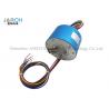 China OD 120mm 48 Circuits IP54 Through Bore Electrical Slip Ring For Industrial Machinery Max Speed:3000RPM wholesale