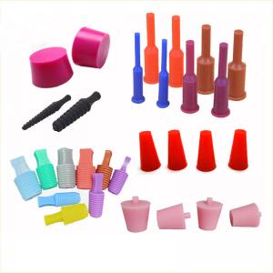 High Temperature Spray Electroplate Oxidation Liquid Silicone Rubber Injection Molding
