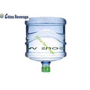 Automatic 3/5 Gallon Barrel Bottle Filling Equipment , Pure Water Plant Water Bottling Equipment