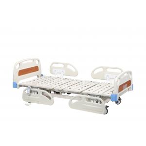 China Cheap Hospital Equipment Electric 3 Function Medical Patient Bed supplier