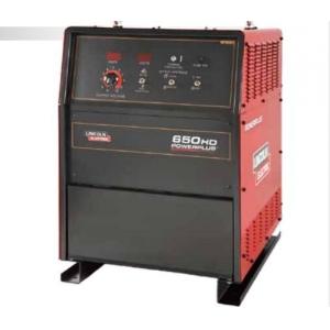 650HD Rectifier Lincoln Welding Machine For Carbon Arc Gouging Capability