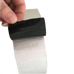 China Silver SBS Bitumen Flashing Tape Self Adhesive Tape for Waterproofing in Workshops supplier