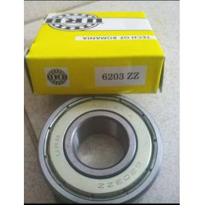 China 6217 ZZ URB Bearings 85 * 150 * 28mm , Single Row Ball Bearing With  Brass Cage supplier