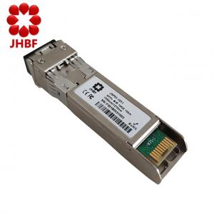 China Data Rate 10g LC Connector Cisco Compatible SFP-10G-ZR For Long Distance Transmission supplier