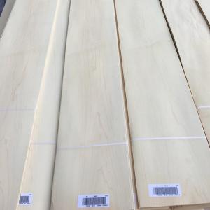 Mildew Proof Maple Wood Veneer Sheets Natural ISO9001 For Skateboards