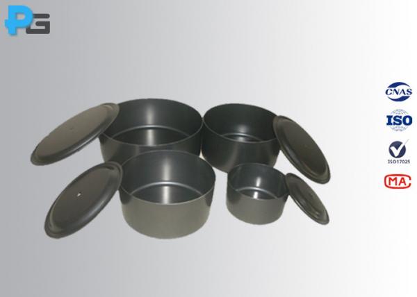 GB21456 Low Carbon Steel Test Pots for Household Induction Cookers with 1mm