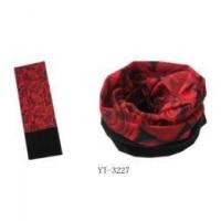 Beautiful Design Scarf with Fleece Part for Winter Wearing (YT-3227)