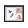 China Wooden Baby Hand and Footprint Photo Frame Sweet Memory Newborn Baby Ink Kit wholesale