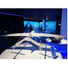 China Resistencia VTOL de la gama 4hours del abejón los 250km del Lidar de PPK para el trazado y la vigilancia de 3D wholesale
