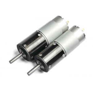 China Automobile Tail Gate Reduction DC Motor Gearbox 12V Low Speed supplier