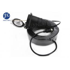 Car Reverse Security Camera Extension Cable 7 Pin 12-24V With 1 Video Input