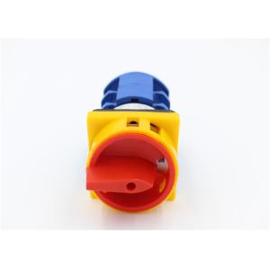 China operación flexible electrónica de la conversión del interruptor de selector del interruptor rotatorio del selector 63A supplier