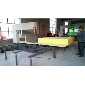 China Manual Foam Cutting Machine With 7760mm Blade Simple Operation wholesale