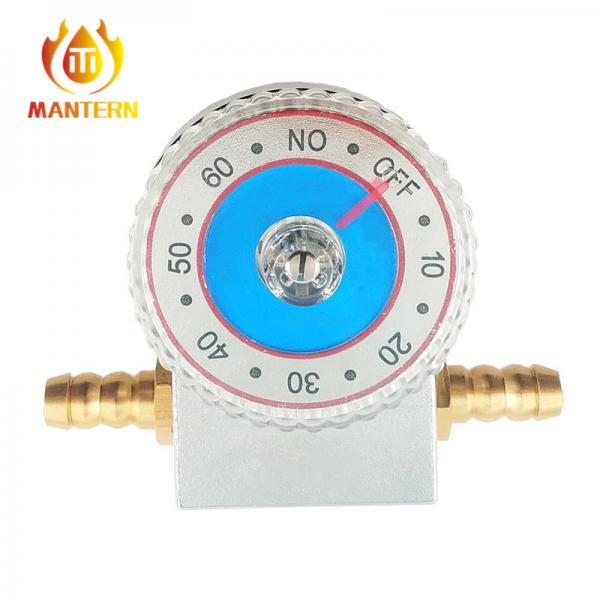 Audio Alarm LPG Shut Off Cooking BBQ Gas Timer Valve