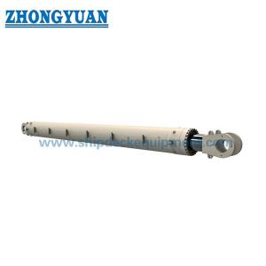 China Hydraulic Cylinder for Hydraulic Knuckle Boom Crane Hydraulic Cylinder supplier