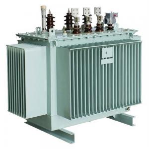 China 10KV 2500 KVA Electrical Power Transformer , Three Phase Oil Immersed Transformer supplier