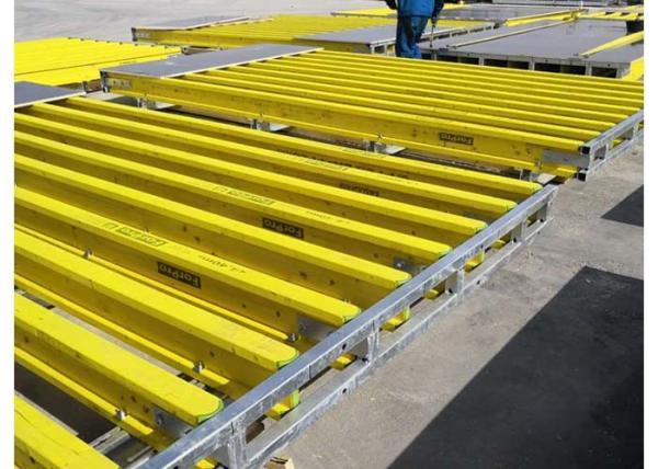 H20 Timber Beam Bridge Formwork Systems With Scaffold Bracket