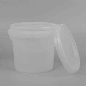 Transparent Clear 5 Gallon Bucket Clear Storage Buckets For Garden