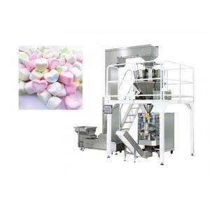 China 60HZ Pastry Making Machine  , Industrial Horizontal Pillow Square Candy Packing Machine supplier