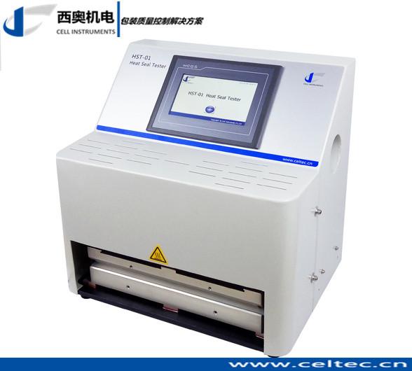 Polymer testing equipment heat seal tester