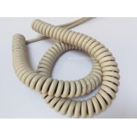 China UL20280 Power Control TPU Curl Spiral Cable on sale
