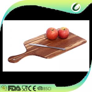 wholesale black walnut wood chopping block with drip groove