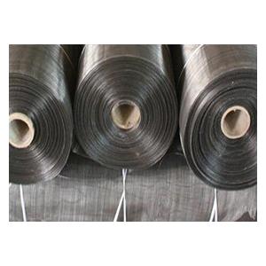 China Black Plastic Coated Wire Mesh As Air Intakes Backup Layer Eco - Friendly wholesale