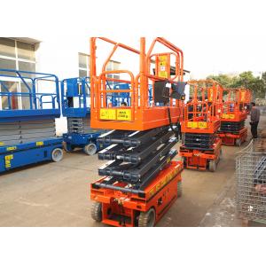 Movable Scissor Lift Extended Platform Hydraulic Aerial Access Platform