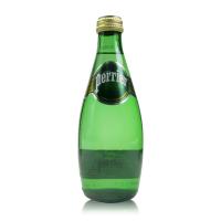 China 330ml French Perrier Beverage Glass Bottle 11oz Glass Drinking Bottle on sale