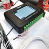 China Silver Gray Intelligent Temperature Humidity Itinerant Detector with 16 or 24 Channels wholesale