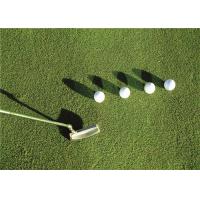 China Autumn Spring Sport Putting Green Artificial Golf Grass With Shock Pad Grassland on sale