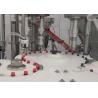 China Fully Automatic Glass Vials Filling Line With 600mm Turntable Festo/SMC Pneumatic Components wholesale