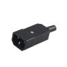 IEC 60320 C14 Power Connector 10A 250V V0 Flame Retardant