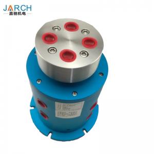 China Threaded Connection Hydraulic Rotary Joint 400RPM Max Speed For Steam supplier