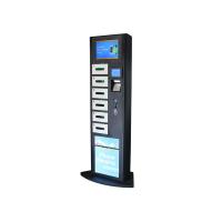 China LCD Advertising Cell Phone Charging Station , Charging Stations for Electronics Phone on sale