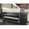 Fully Automatic 4 Color Printer Slotter Diecutter Folder Gluer Inline /