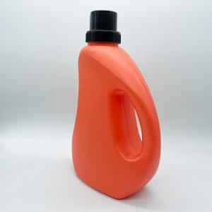 Customized Color HDPE 2 Liter Liquid Laundry Detergent Bottle for Cleaning Containers