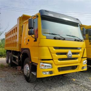 China Medium Diesel Used Dump Truck HOWO 371 Truck Air Brakes Second Hand Tipper Truck 375 supplier