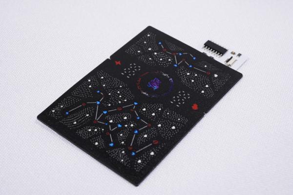 LEDフレキシブルPCBおよびFPCメーカー向けの電子FPCプリント基板アセンブリを備えたE-Cigaretteパターンデザイン、背面カラー