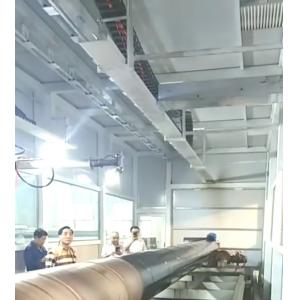 Internal And External Liquid PU Spraying Equipment For Steel Pipes